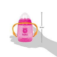 Copinho com Alça Rosa da Buba - Seguro, Prático e Ideal para Bebês - imagem 3