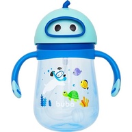 Copo com Válvula Anticolica Mergulho 400ml Buba Azul - Segurança e Conforto para Bebês - imagem 2