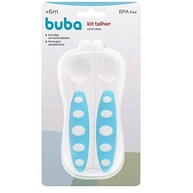 Conjunto de Talheres com Estojo Buba - Seguro, Prático e Moderno para Crianças - imagem 4