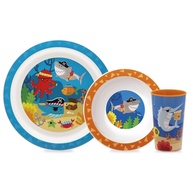 Buba Kit Refeição Aventuras - Pirata | Prato Divertido e Seguro para Crianças - imagem 1