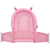 Rede de Proteção para Banho Buba Rosa - Segurança e Conforto para Bebês - imagem 1