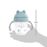 Copo com Alça Removível Buba Azul - Seguro, Ergonômico e Livre de BPA - imagem 3
