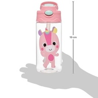 Garrafa Infantil Buba Zoo Unicórnio 450ml - Tritan Seguro e Durável - imagem 3