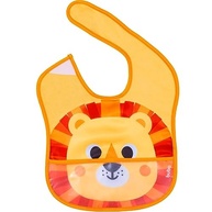 Babador Com Bolso Impermeável Bubazoo Leão da Buba - Seguro, Prático e Estiloso - imagem 2