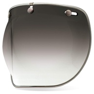 Viseira Bubble Deluxe para Capacete Bell Custom 500: Estilo e Proteção Clássica - imagem 1
