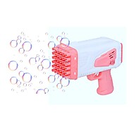 Bubble Gun Rosa: A Magia das Bolhas com Luz! - imagem 1