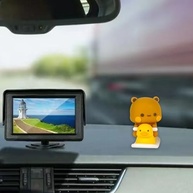 Bubu e Dudu Bears - Decoração Fofa para Carro e Escritório | Estátuas de Panda em PVC - imagem 3
