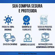 Chupeta MAM Flow: Conforto e Desenvolvimento Bucal - imagem 1