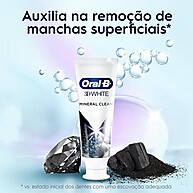 Oral-B Mineral Clean Carvão: Dentes Brancos & Saúde Bucal - imagem 2