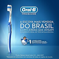 Oral-B Indicator Plus: Escova Dental Macia para Saúde Bucal - imagem 2