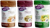 Kit 3 Konjac Massa Curta: Penne, Pappardelle, Bucatini - imagem 1