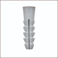 Bucha 8mm Pentafix: Pacote com 500 Unidades - imagem 1
