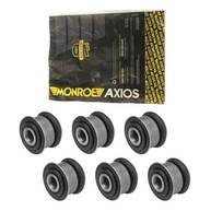 Bucha da Suspensão Dianteira: Kit 6 Unidades Axios - imagem 1