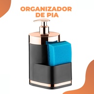 Organizador de Pia: Detergente e Bucha - imagem 2