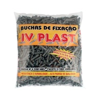 Bucha Ivplast N.6: Fixação Forte em 1000 Unidades - imagem 1