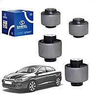 Buchas da Bandeja Fluence: Kit 4 Unidades (2011-2018) - imagem 1