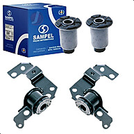 Buchas da Bandeja: Kit Completo Fiat - imagem 1