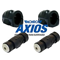 Buchas e Bieletas Logan/Sandero: Kit Axios Original - imagem 1