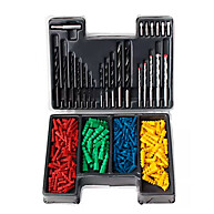 Kit 300 Peças Titanium: Brocas, Bits e Buchas - imagem 2