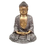 Buda Hindu Tailandês - Estátua da Riqueza e Prosperidade em Poli-Resina - imagem 2