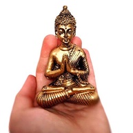 Combo Buda Zen com Castiçal e Pedras dos Chakras – Decoração Energética e Meditação + E-book Guia dos Cristais Mandala de Luz - imagem 2