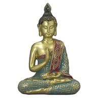 Buda Decorativo em Resina - Estilo Zen para Meditação e Harmonia Interior - imagem 1