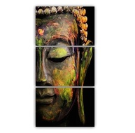 Quadros Decorativos Buddha 120x60cm - Transforme seu Espaço com Estilo e Serenidade - imagem 2