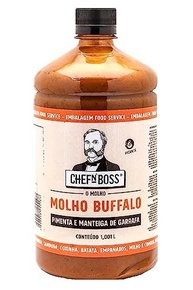Molho Buffalo com Manteiga de Garrafa 1l - Chef n 'boss - imagem 1