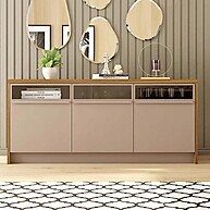 Buffet 3 Portas Vectro: Organize e Decore! - imagem 1