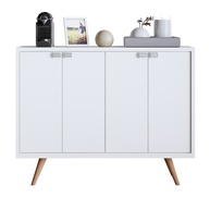 Buffet 4 Portas 110cm: Elegância Retrô! - imagem 1