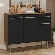 Buffet Aparador 105cm: Organize com Estilo! - imagem 1