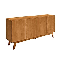 Buffet Ares 4 PT Nature: Elegância e Espaço na Sua Sala - imagem 1