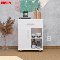 Buffet Cozinha Compacto com Gaveta para Microondas e Forno Elétrico - imagem 1