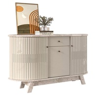 Buffet Monza Off White: Elegância para sua Sala - imagem 1
