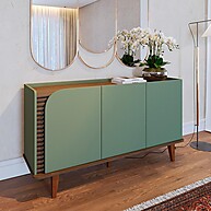 Buffet Village 1,36m: Elegância Retrô para sua Casa - imagem 1