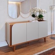 Buffet Village 1,36m: Elegância Retrô! - imagem 1