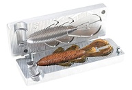 Molde Googan Bandito Bug 4'' para Iscas de Silicone - Precisão CNC em Alumínio - imagem 5