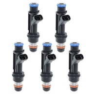 Kit 5 Injetores de Combustível 12589465 para Isuzu, GMC, Chevy, Buick, Hummer, Saab (2004-2007) - imagem 2