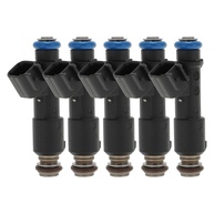 Kit 5 Injetores de Combustível FJ1063/12616382 para Buick Terraza, Chevrolet Colorado, GMC Canyon e Hummer H3/H3T - imagem 1