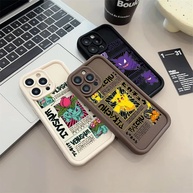 Capinha Pokémon Bulbasaur e Pikachu para iPhone - imagem 2