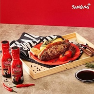 Molho de Pimenta Coreano Extremamente Picante Buldak Extemely Spicy Hot Chicken Flavor Sauce - 200g - imagem 3