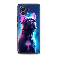 Capa Celular Buldogue Francês: Xiaomi e Poco - imagem 2