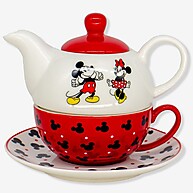 Bule Mickey e Minnie: Seu Chá Mais Mágico! - imagem 1