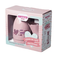 Bule Térmico Rosa 700ml Sanremo: Seu Café Perfeito! - imagem 1