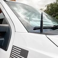 Antena Bullet 50 Cal para Ford, Dodge RAM e Chevrolet/GMC - Estilo e Performance! - imagem 3