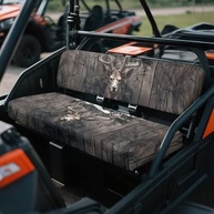 Capas de Assento UTV Bulopur Cinza Camuflagem para Kawasaki Mule 4010 4x4 SE: Conforto e Proteção Premium - imagem 4
