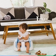 Bumbo Cadeira de Alimentação Multi Assento 3 em 1 Lavanda - Conforto e Segurança em Qualquer Idade - imagem 3
