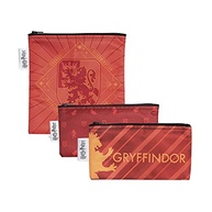 Bumkins Sacos Reutilizáveis para Lanches Harry Potter Grifinória - Laváveis, Seguros e Ecológicos - imagem 2