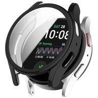 Capa Bumper Protetora Preta com Película para Galaxy Watch 7 40mm: Segurança e Estilo! - imagem 1