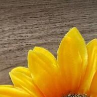 Buquê de Girassol Artificial com 9 Flores – Decoração Perfeita para Casamentos e Festas - imagem 1